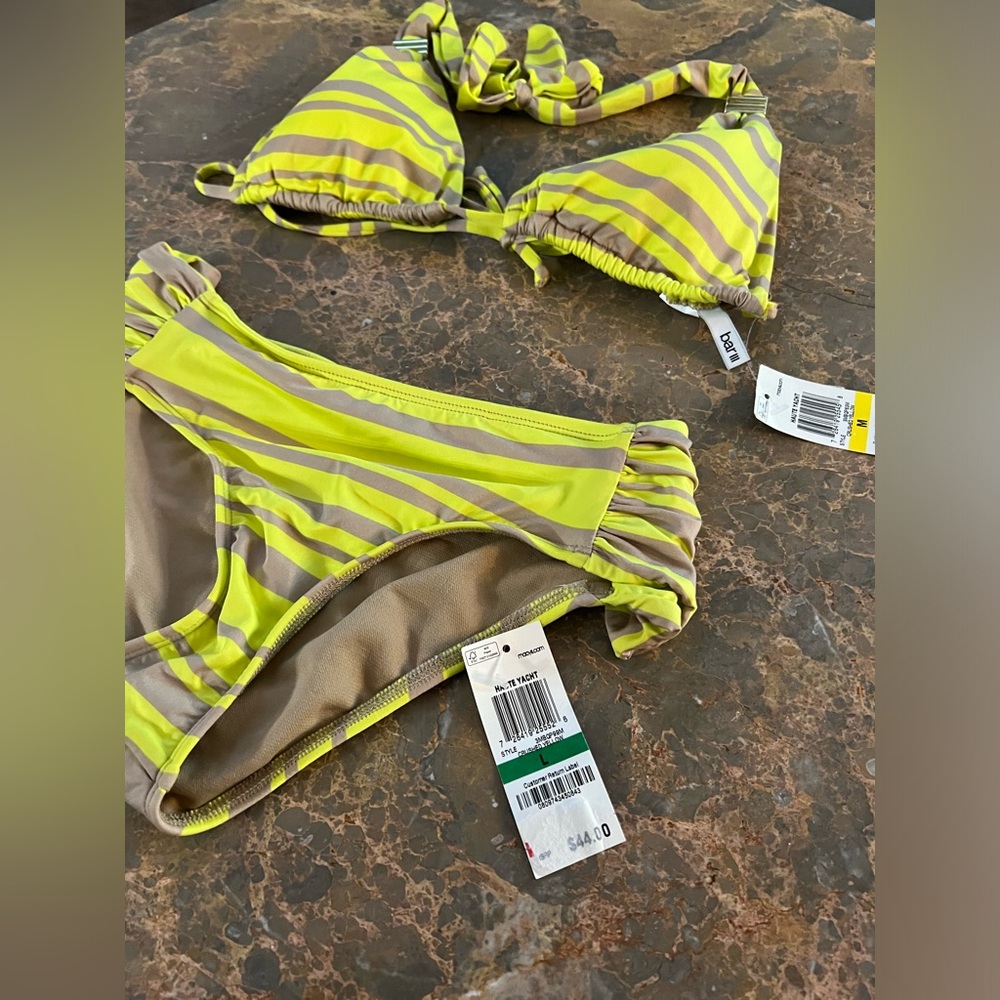 Bar III Haute Yacht Bikini - M/L